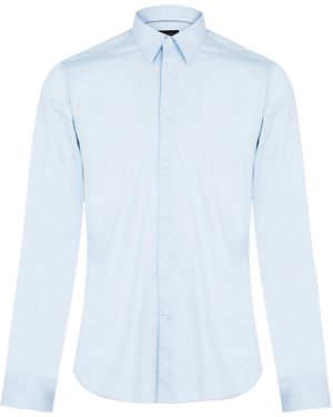 Ted Baker Isla Slim Fit Shirt - Blue