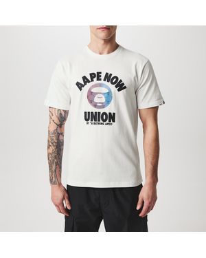 Aape Union T-Shirt - Grey
