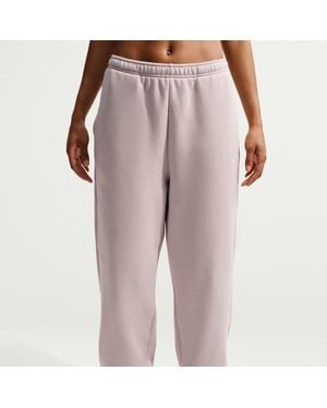 Nike Phoenix Fleece Joggers - Pink