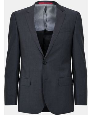 HUGO Structured Blazer - Blue