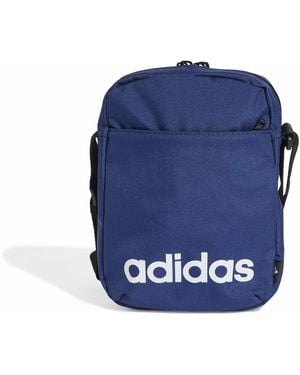adidas Essentials Linear Bag Organiser - Blue