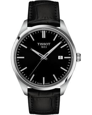Tissot Pr100 Quartz Analogue Watch - Black