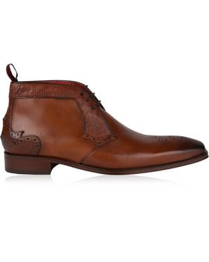 Jeffery West Scarface Chukka Boots - Brown