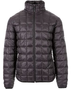 DLX Asher Tailored Fit Insulated Puffer Jacket - Grey