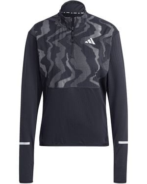 adidas Ult Hivis Performance Running Jacket - Blue