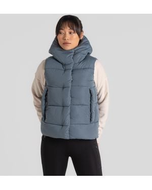 Craghoppers Crag Eilish Hoodie Gilet - Blue