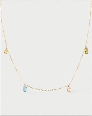 Pdpaola Bloom Necklace - White