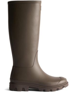 HUNTER Downpour Tall Boot - Brown