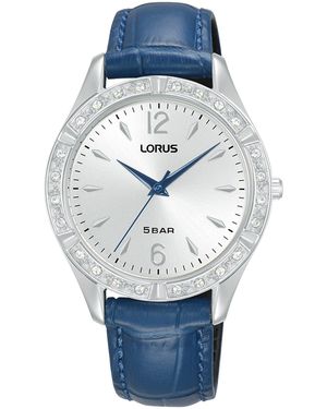 Lorus Ladiesstrap Ld51 - Blue