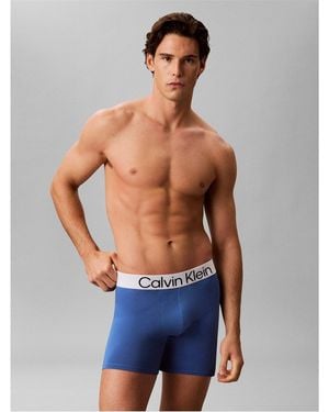 Calvin Klein Single Boxer - Blue