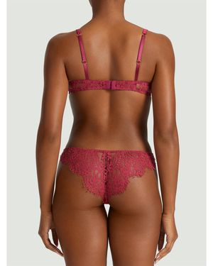 Coco De Mer Brazilian Briefs - Red