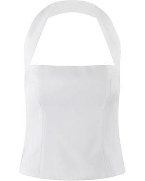 Odd Muse Ultimate Muse Halter Top - White