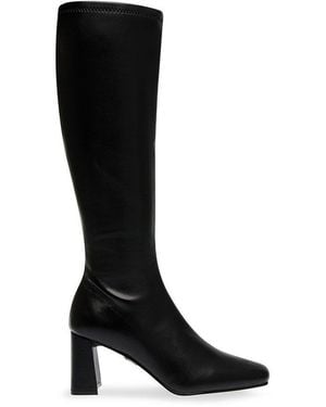 Steve Madden Holly Knee-High Boots - Black