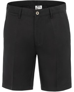 Slazenger 1881 Golf Shorts - Black