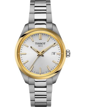 Tissot Stainless Steel Analogue Quartz Watch - Metallic