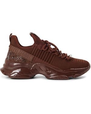 Steve Madden Maxilla Re Chunky Trainers - Brown