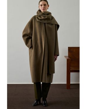 Soeur Finn Coat Ld61 - Natural