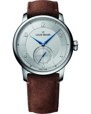 Louis Erard Analogue Quartz Watch - Grey