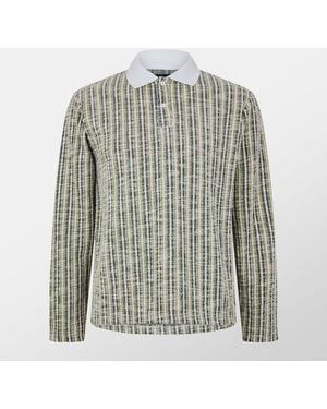 Jack & Jones Long-Sleeve Polo Shirt - Multicolour