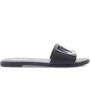 DKNY Wanda 2 Flat Sandal - Blue