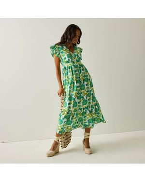 Regatta Tahiti Dress - Green
