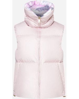 Jet Set Anouk Padded Ski Jacket - Pink