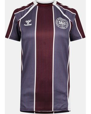 Hummel Denmark Pre Match Shirt 2025 - Purple