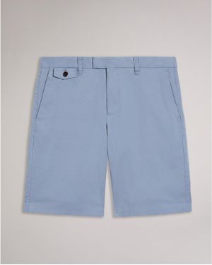 Ted Baker Chino Shorts - Blue