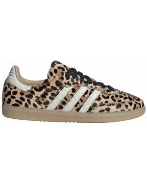 adidas Originals Samba Og Shoes - Brown