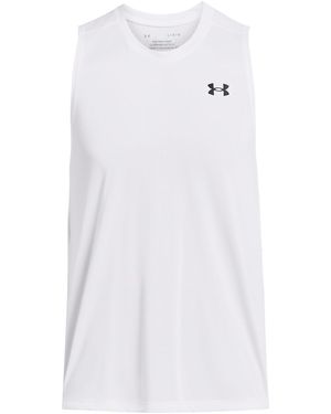 Under Armour Under Tech 2.0 Tank Top - White