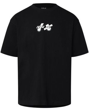 Replay X Martin Garrix T-Shirt - Black
