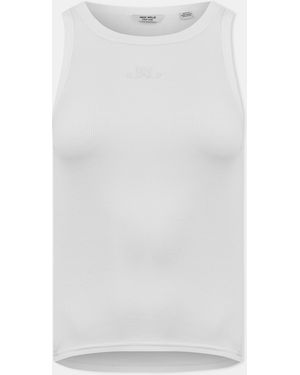 Jack Wills Racerback Vest - White