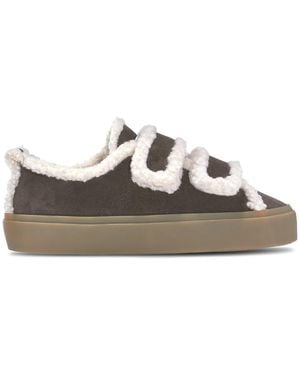 Inuikii Velcro Low-Top Trainers - Grey