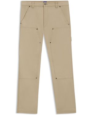 HUGO Wide Leg Trousers - Natural