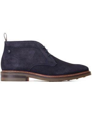 Base London Knebworth Chukka Boot - Blue