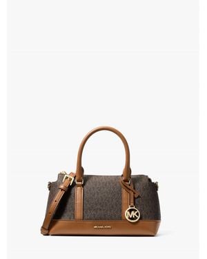 MICHAEL Michael Kors Satchel Bag - Brown