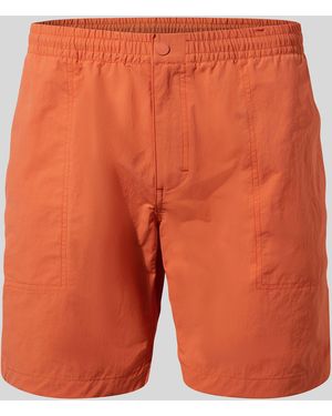 Craghoppers Crag Chorro Walking Shorts - Orange
