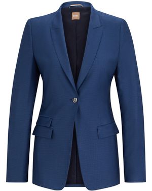 BOSS Formal Jacket - Blue