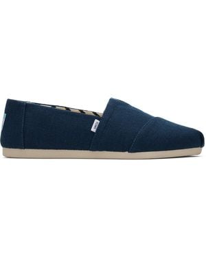TOMS Alpargata Classic Espadrilles Size 6 - Blue