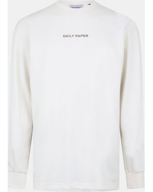 Daily Paper Etype Long-Sleeve T-Shirt - White