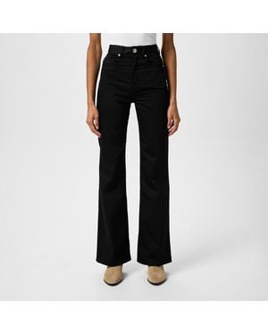 Ami Paris Flare Fit Jeans - Black