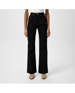 Ami Paris Flare Fit Jeans - Black