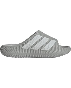 adidas Pool Sliders - Grey