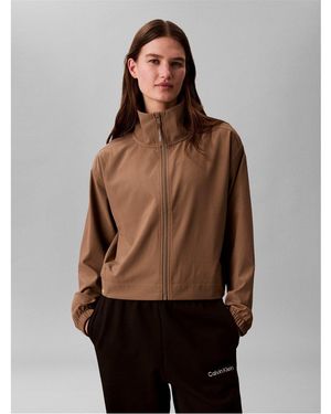 Calvin Klein Windbreaker - Brown