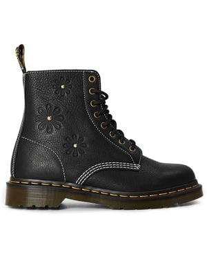 Dr. Martens 1460 Soft Leather Boot - Black