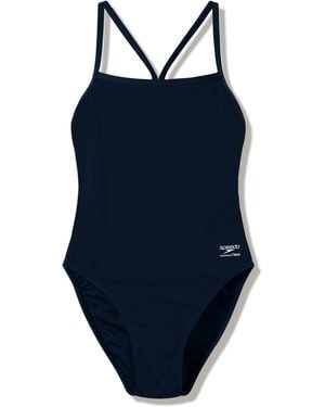 Speedo Solid Enduran Ld64 - Blue