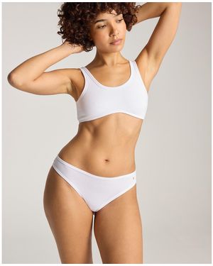 Nudea Mini Brief 2 Pack Organic Cotton - Brown