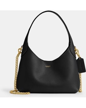 COACH Brooklyn Cross Body Bag - Black