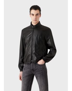 Emporio Armani Emporio Armani Jacket - Black
