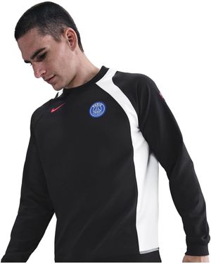 Nike Psg T90 Crew Jumper 2025 2026 - Blue